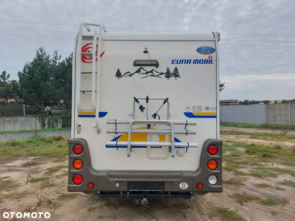 Fiat Ducato EURA MOBIL 6 - Osobowy - 4