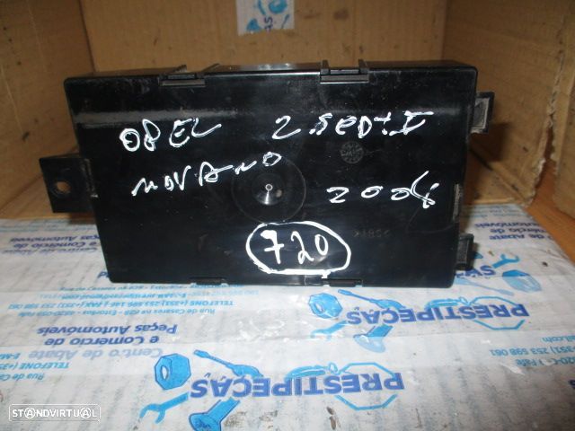 Caixa Fusiveis 21676825 OPEL MOVANO 2004 2.5 Edti Sagem RENAULT MASTER - 1