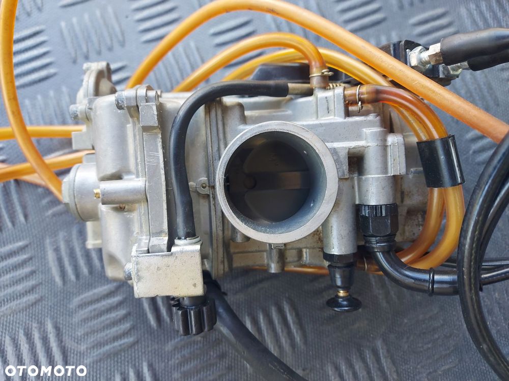 KTM SXF EXC EXC-F 250 450 GAŹNIK KEIHIN FCR 39 FCR39 CARBURATOR LINKI ROLLGAZ - 13