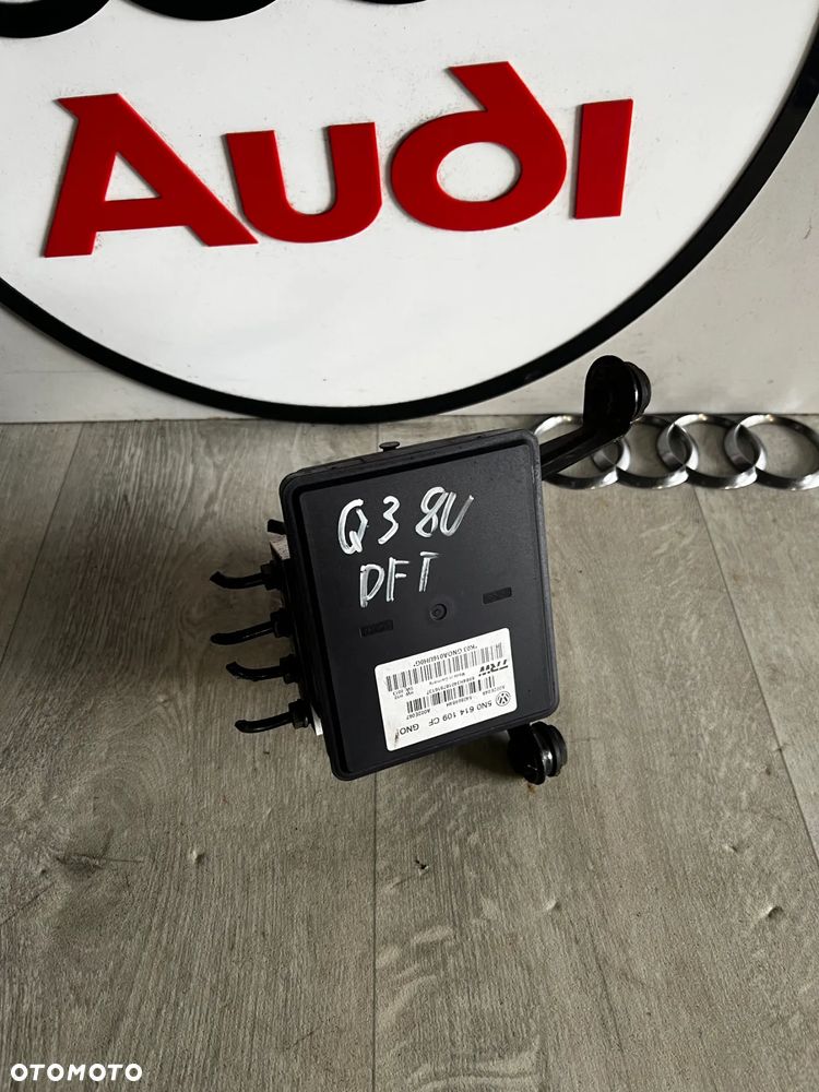 POMPA HAMULCOWA STEROWNIK ABS AUDI Q3 8U TIGUAN 5N 2.0 TDI 5N0614109CF - 1