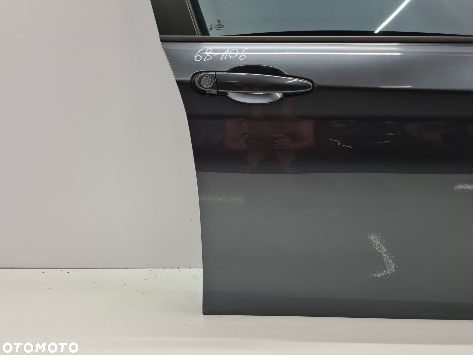 BMW F20 DRZWI PRAWY PRZÓD PRZEDNIE B39 - 2