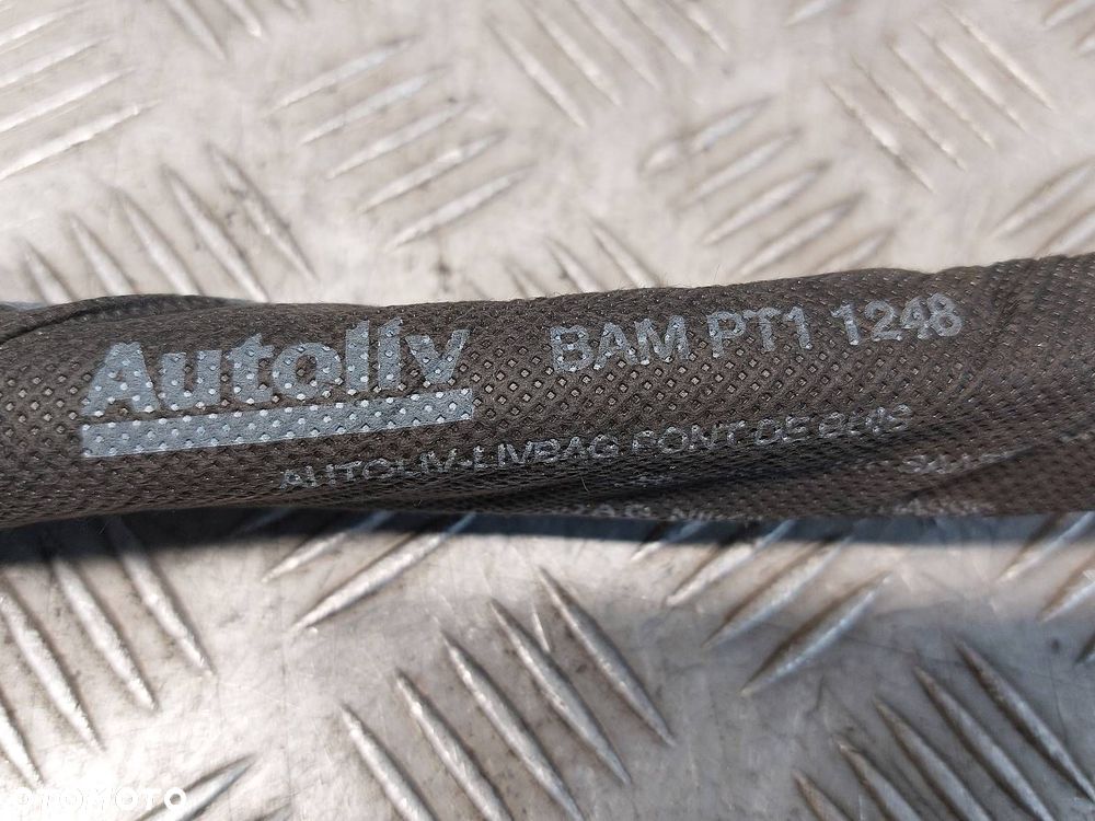 KURTYNA BOCZNA PRAWA AIRBAG  PEUGEOT 407 I COUPE 965195408004 - 2