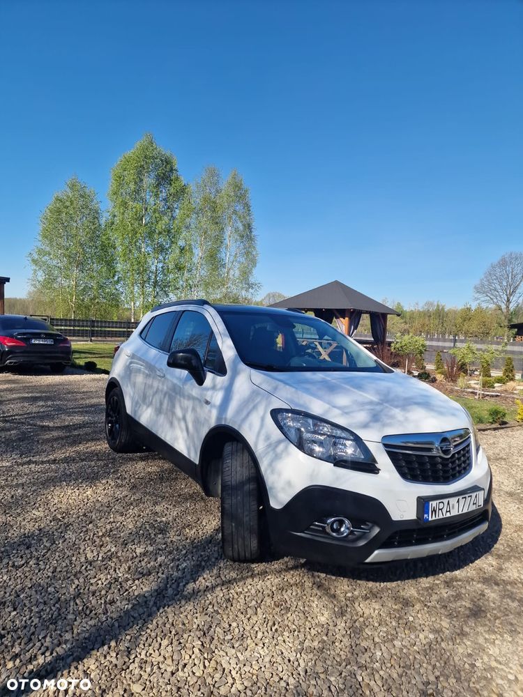 Opel Mokka 1.6 CDTI ecoFLEX Start/Stop Edition - 4