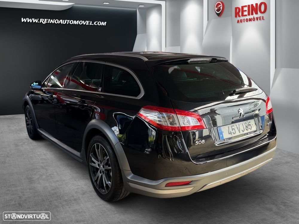 Peugeot 508 RXH - 5