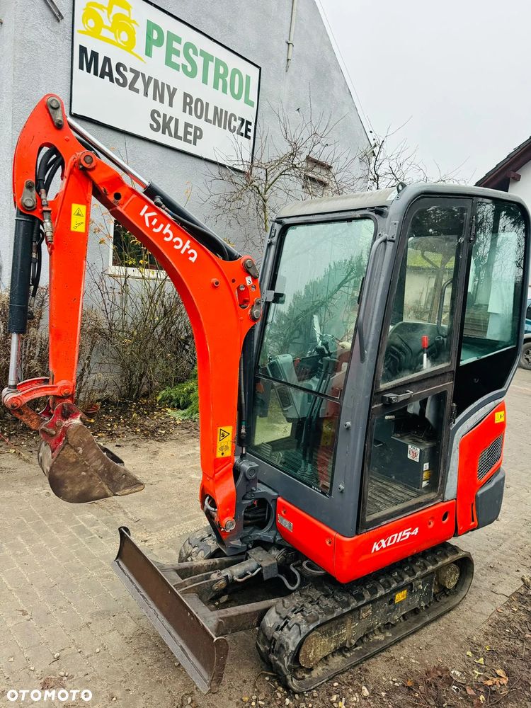 Kubota KX015-4