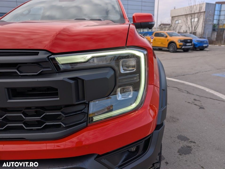 Ford Ranger 2.0 EcoBlue 213 CP 4x4 Cabina Dubla Raptor Aut. - 9