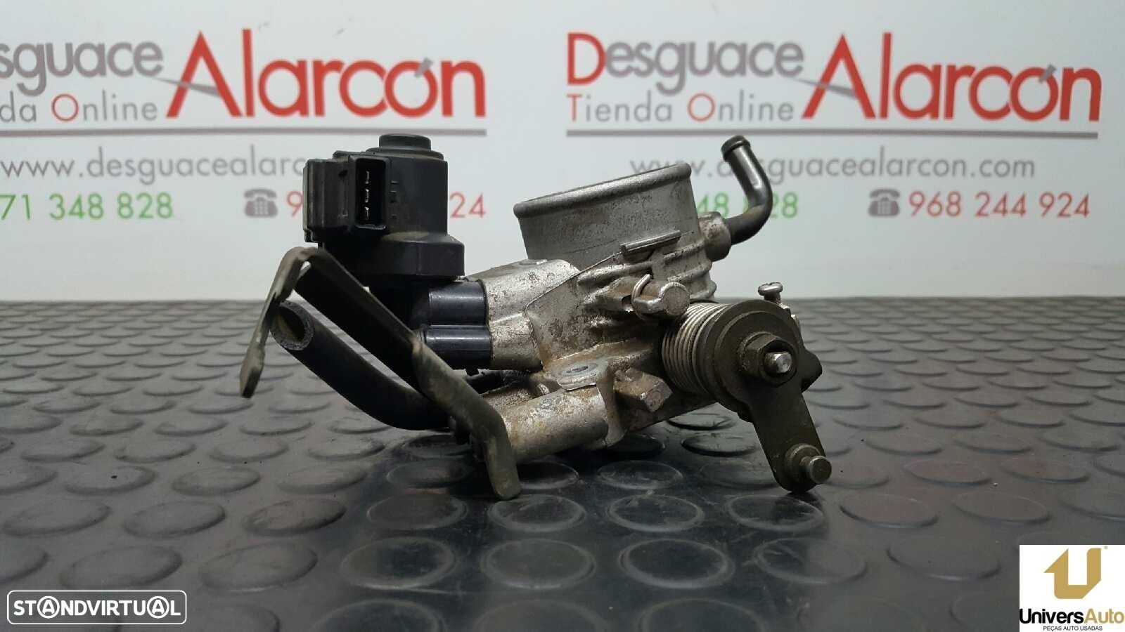 CORPO DE BORBOLETAS KIA SHUMA II 1.6 RS 5 BERLINA - 4