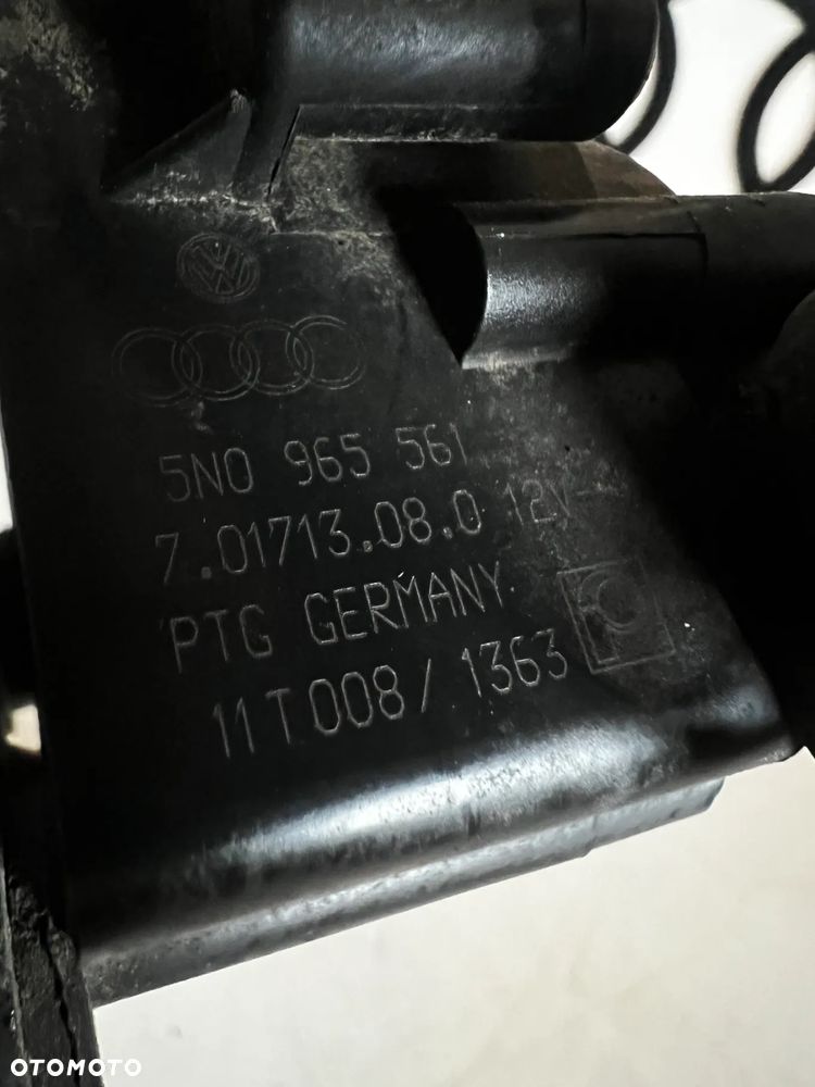 VW T5 LIFT 2.0TDI POMPKA OBIEGU CIECZY PRZEWODY 1K0122051HK 5N0121051A 5N0965561 - 6