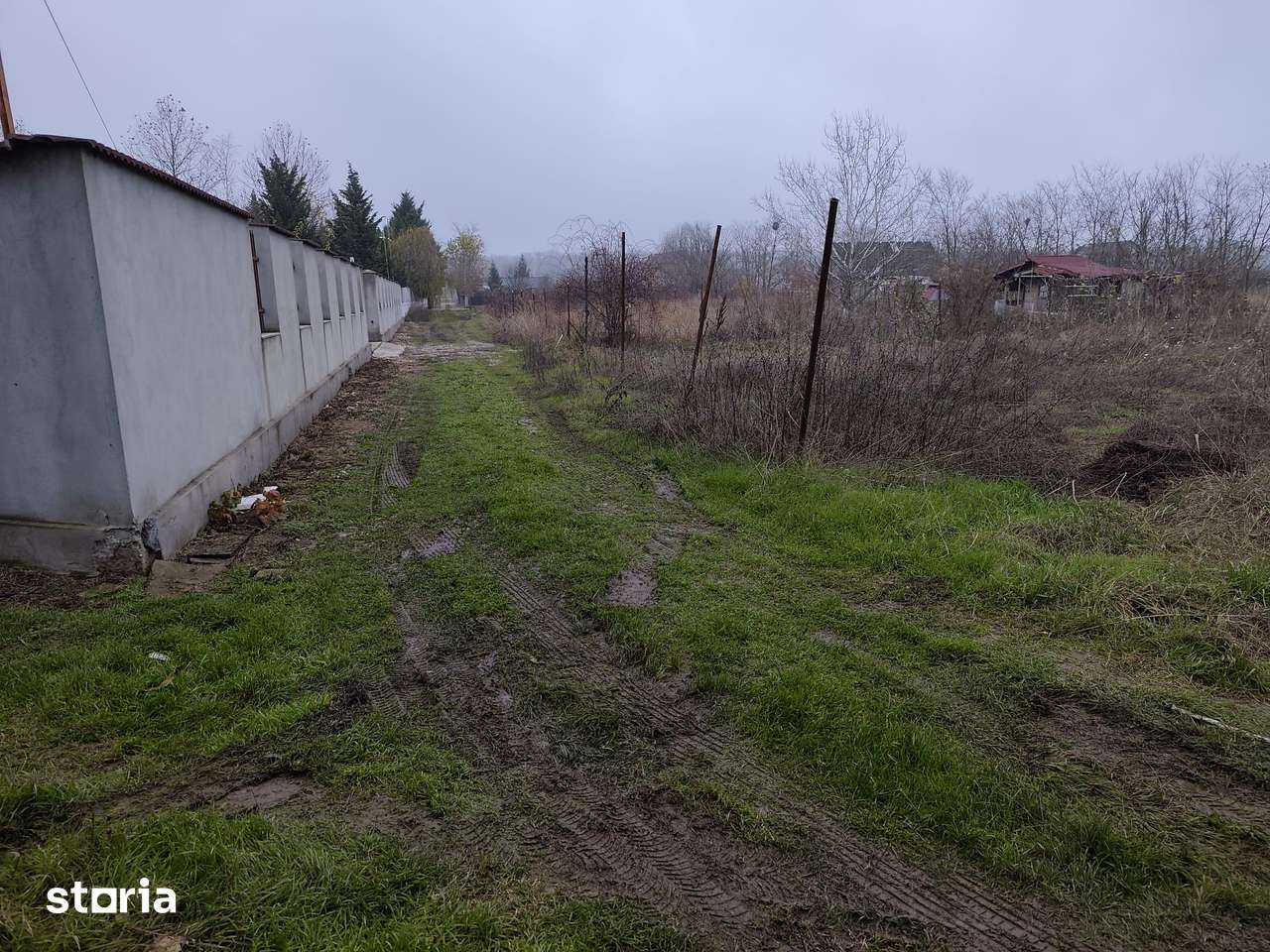 FARA COMISIOANE vind teren constructii de 650 mp cu gaze si curent - Imagine principală: 2/7
