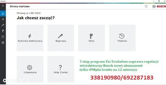 Etap 3 naprawy wtryskiwaczy narzędzia i technologia - 3