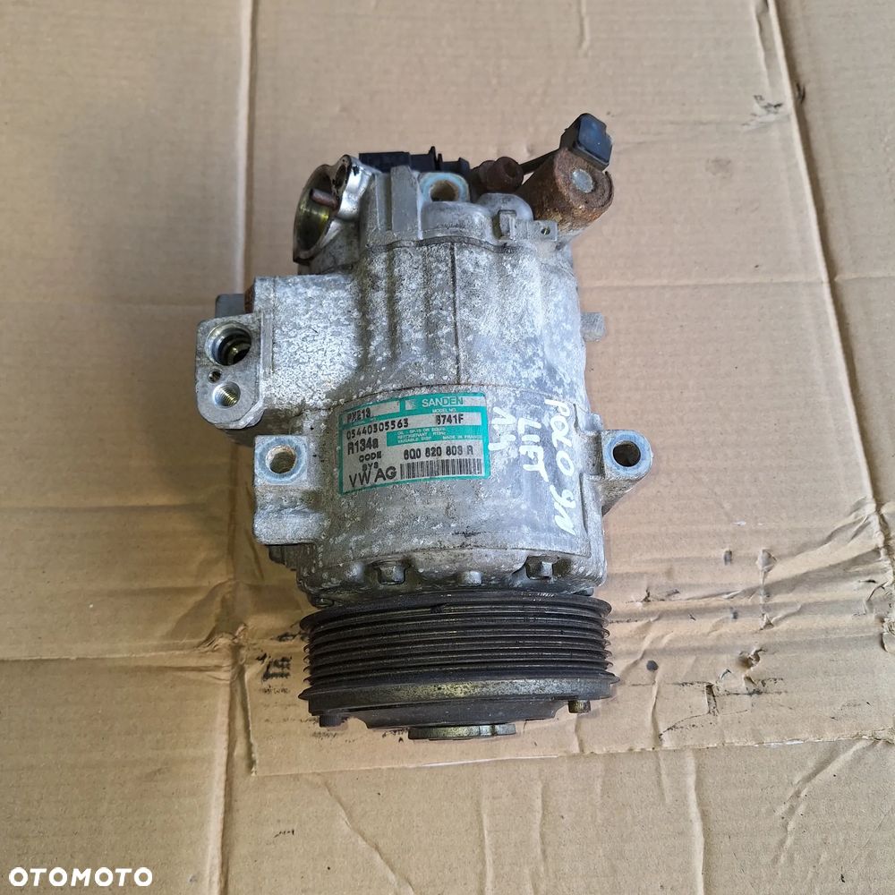 SPREZARKA KLIMATYZACJI VW POLO 9N 1.4 B SKODA SEAT IBIZA 6q0820803r - 7