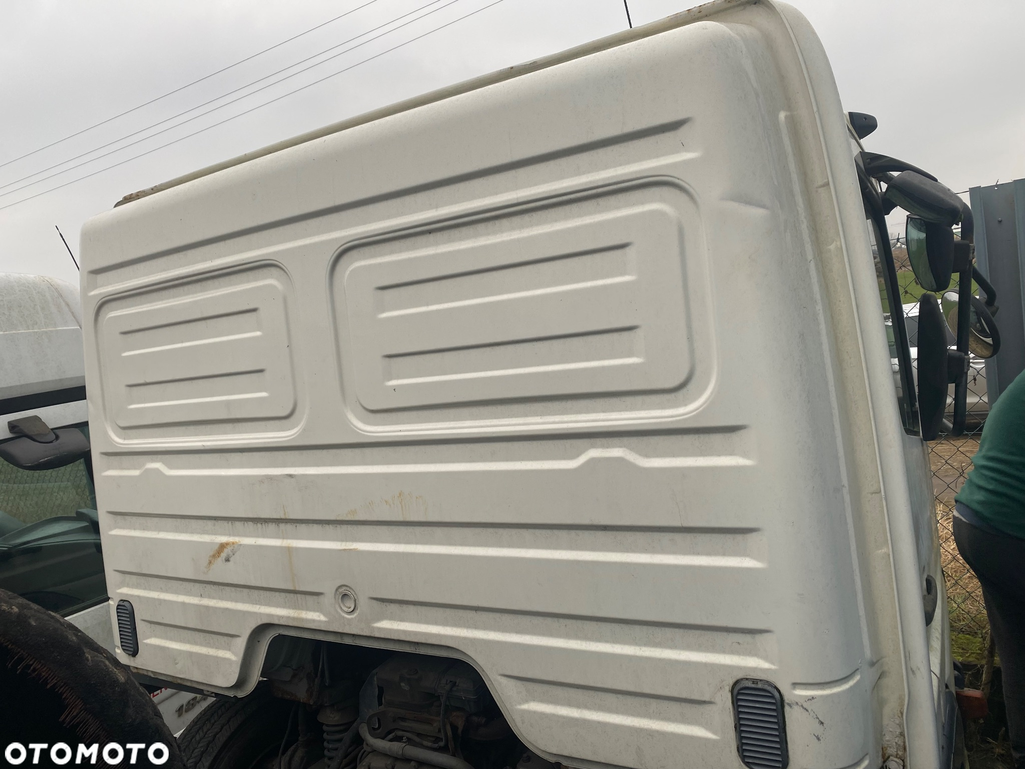Kabina Mercedes Atego Axor - 4