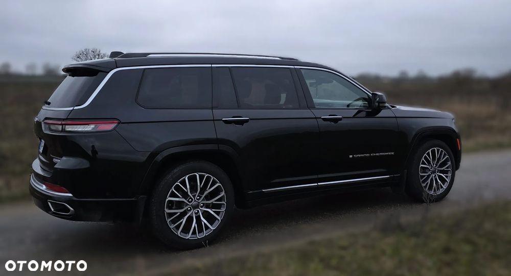 Jeep Grand Cherokee 3.6 V6 Summit - 9