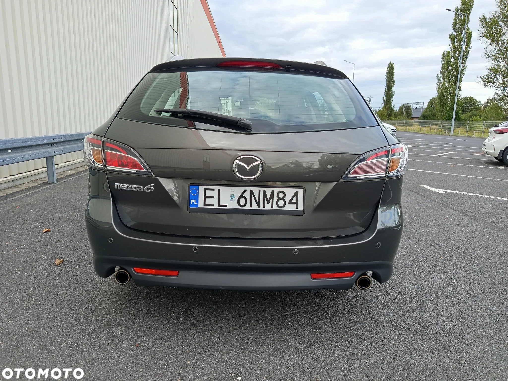 Mazda 6 Sport Kombi 2.0 MZR DISI Edition - 9