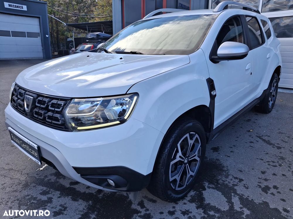 Dacia Duster 1.5 Blue dCi 4WD Prestige jante 17" - 8