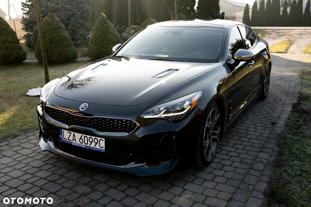 Kia Stinger 3.3 T-GDI V6 GT AWD - 9