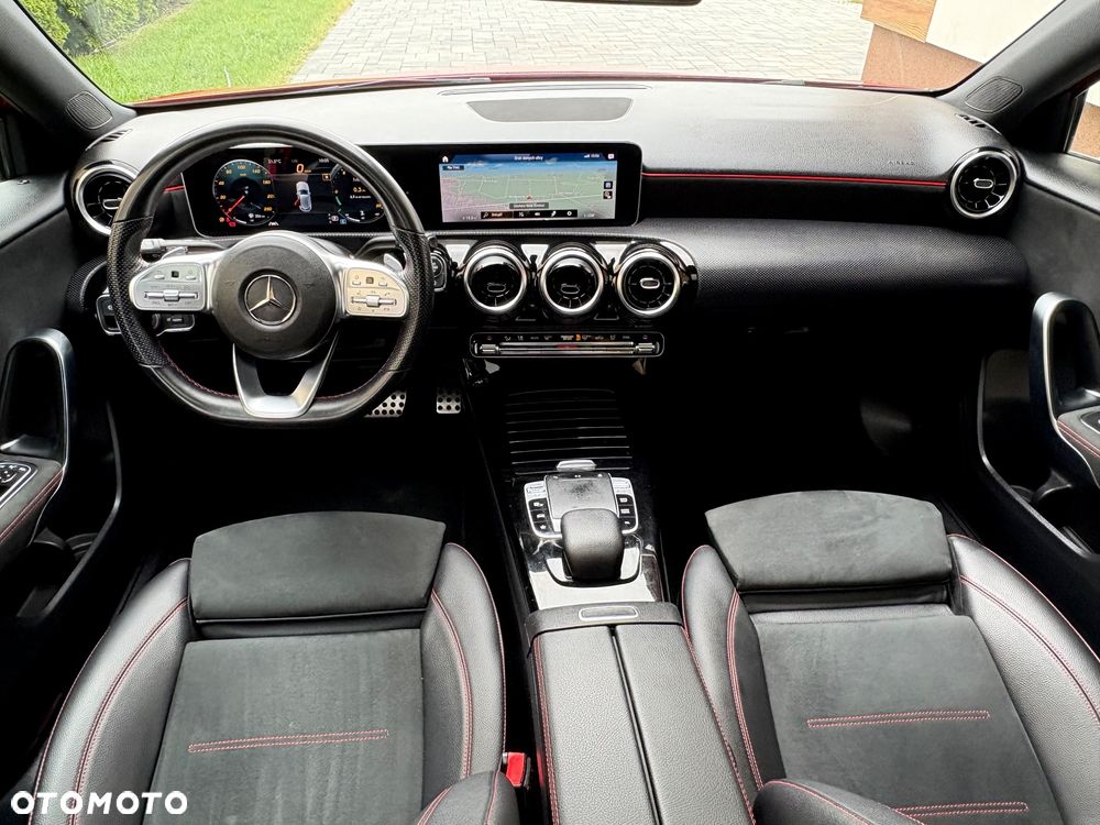 Mercedes-Benz Klasa A 180 d 7G-DCT AMG Line - 7