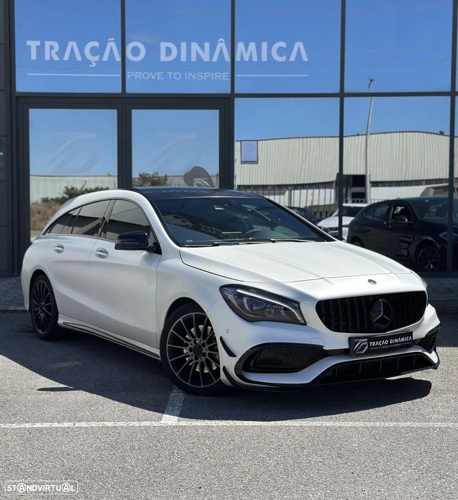 Mercedes-Benz CLA 220 d Shooting Brake AMG Line Aut. - 1