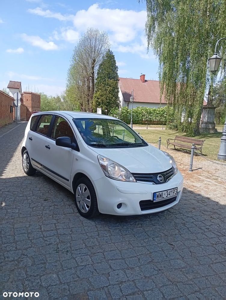 Nissan Note 1.4 Visia AC/CD - 4