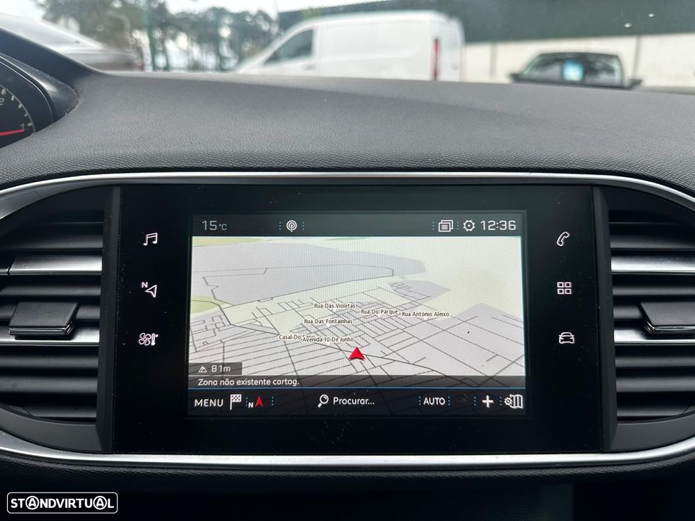 Peugeot 308 SW 1.6 BlueHDi Allure EAT6 - 18