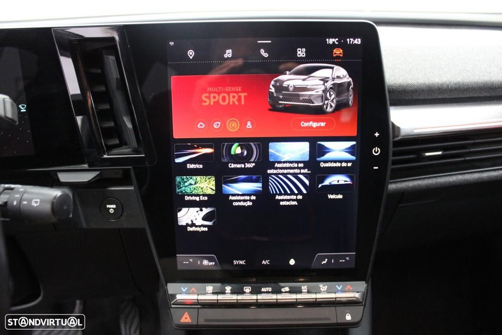 Renault Mégane E-Tech EV60 Techno Autonomia Comfort CA7 - 28