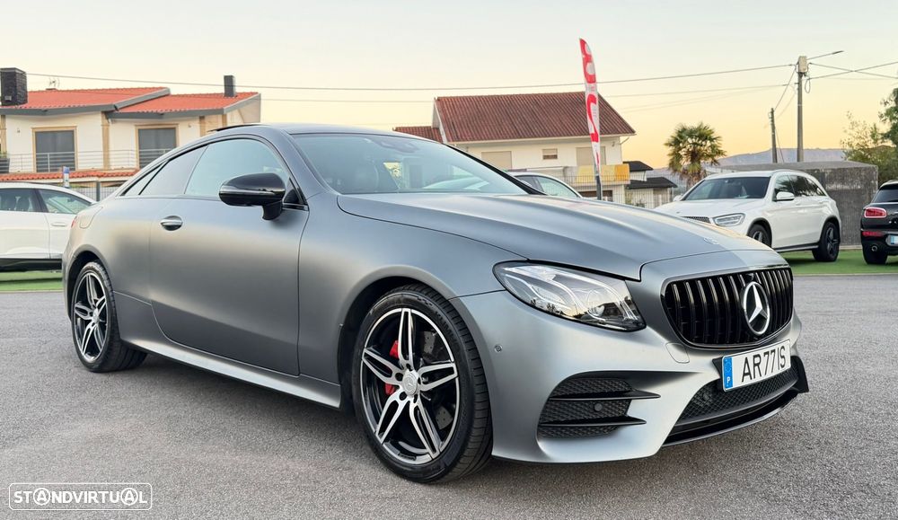 Mercedes-Benz E 220 d 9G-TRONIC AMG Line - 3