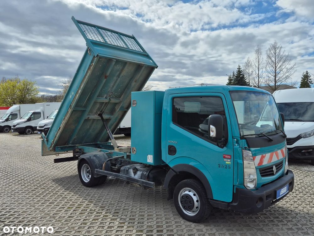 Renault Maxity 3.0D, Wywrotka JPM 3.20x 1,85m, klima, blokada mostu - 3