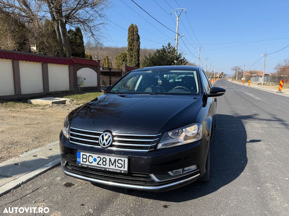 Volkswagen Passat 1.6TDI BlueMotion Tehnology Comfortline - 1
