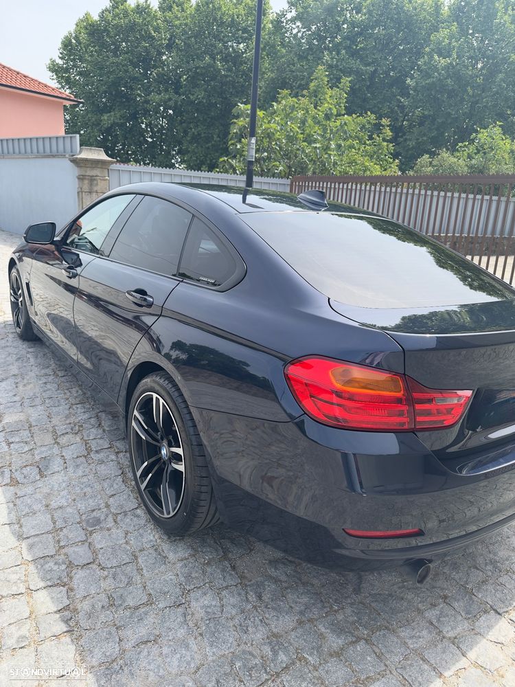 BMW 418 Gran Coupé d Line Sport Auto - 5