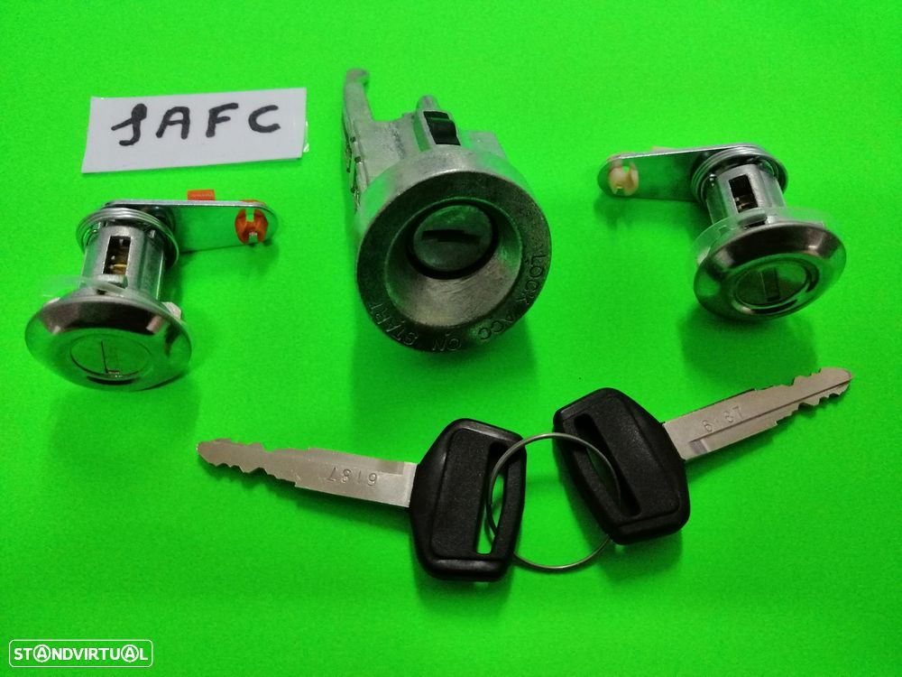 Kit de canhões completo Toyota Hilux LN56 LN65 NOVO - 1