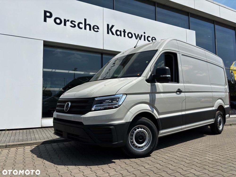 Volkswagen Crafter L3H3 140 KM 6-MANUAL - 2