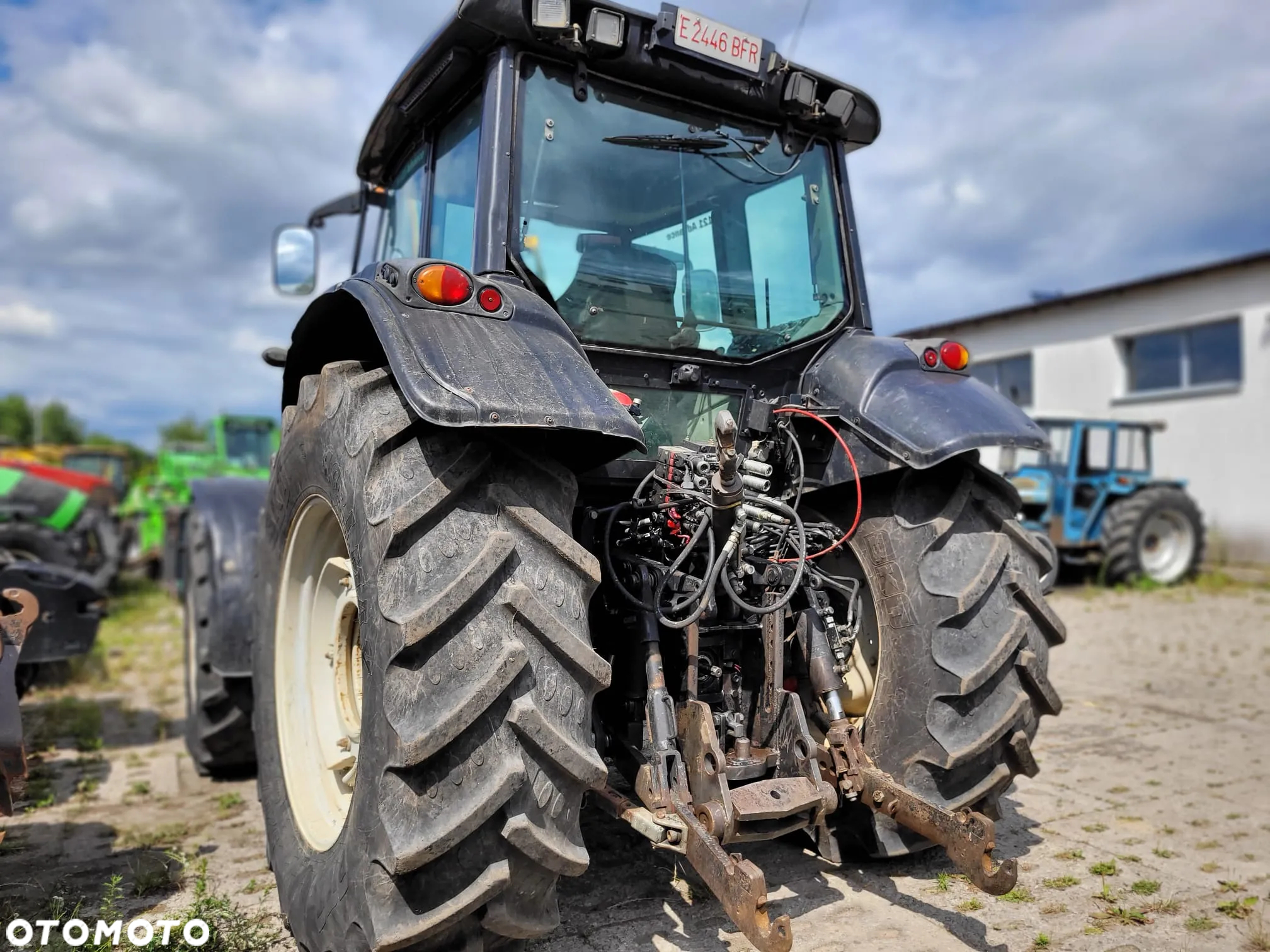 Valtra N121 - 7