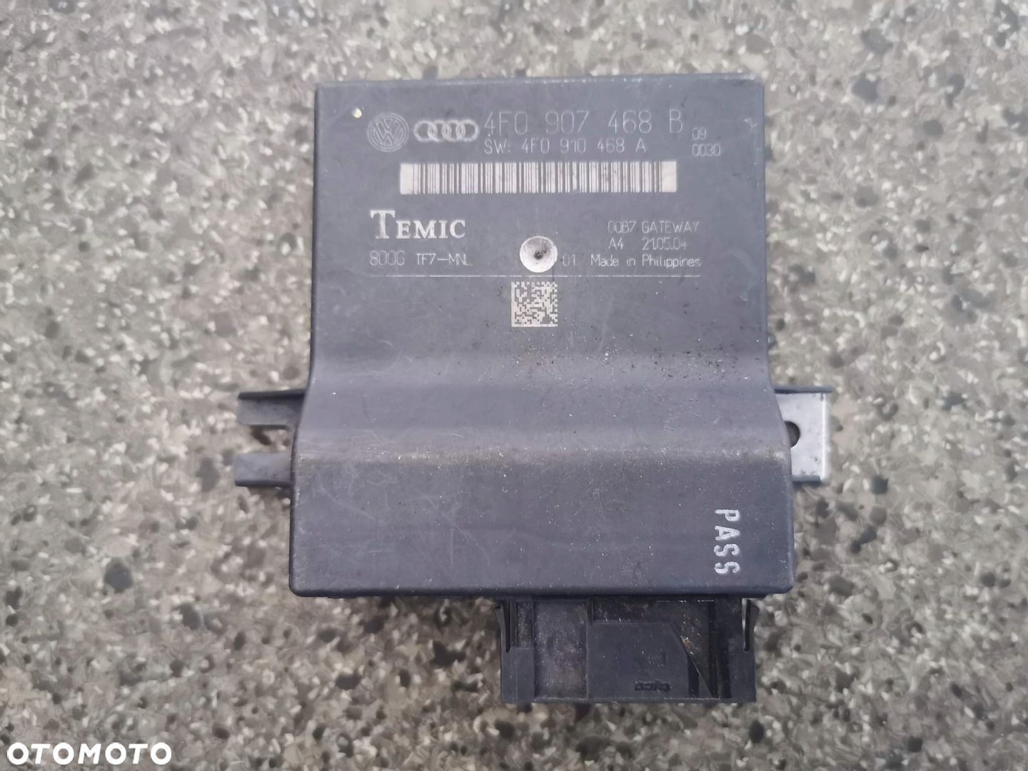 AUDI A6 C6 STEROWNIK MODUŁ GATEWAY 4F0907468B - 1