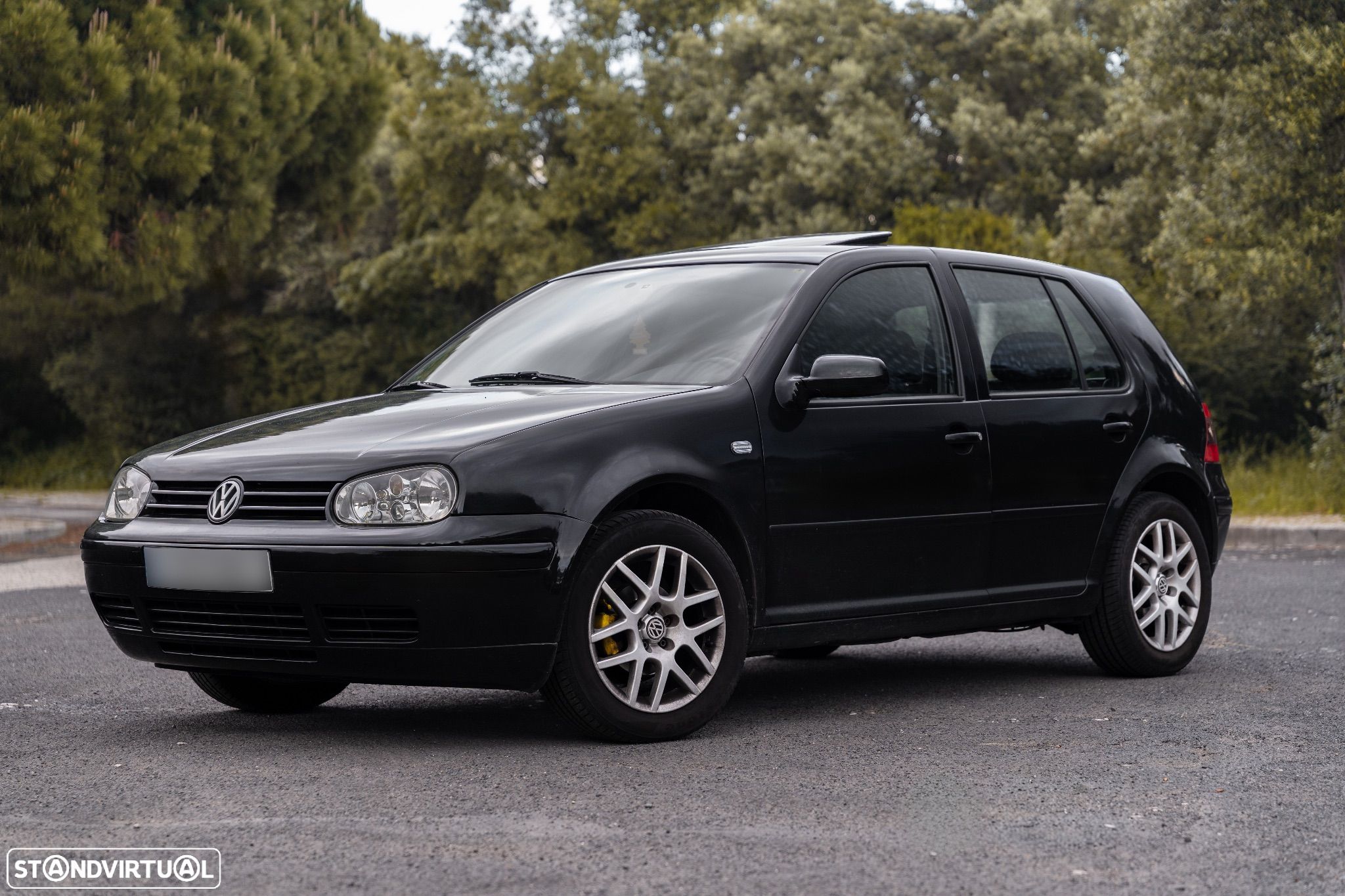 VW Golf 1.6i Highline - 1