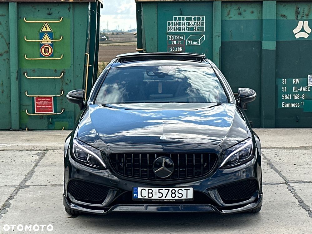 Mercedes-Benz Klasa C AMG 43 4-Matic - 2