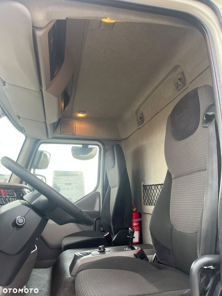 DAF LF320 Euro 6 KONTENER / FURGON / WINDA / Import Francja / Stan bardzo dobry - 8