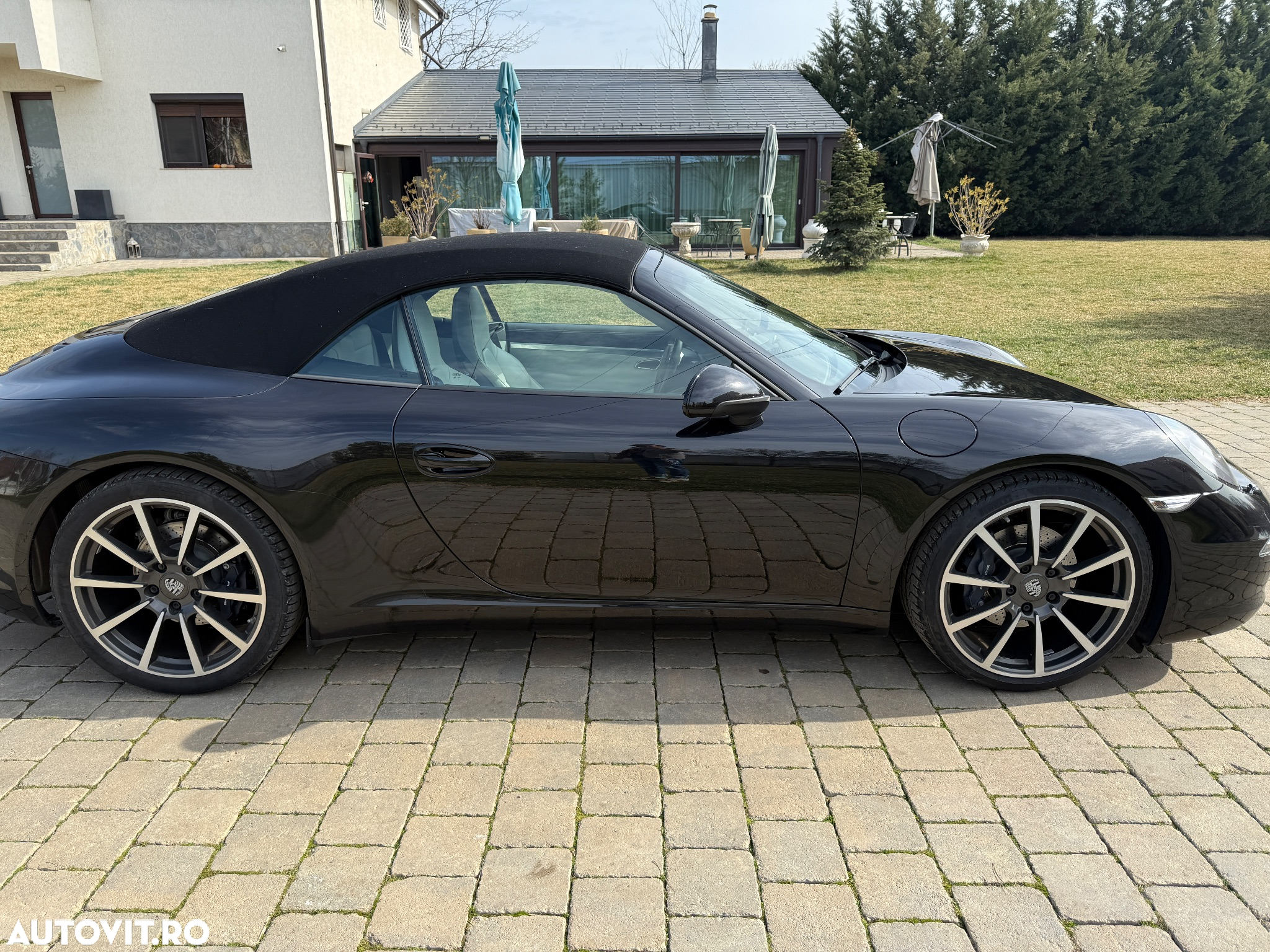 Porsche 911 Carrera Targa 4 Aut. - 3