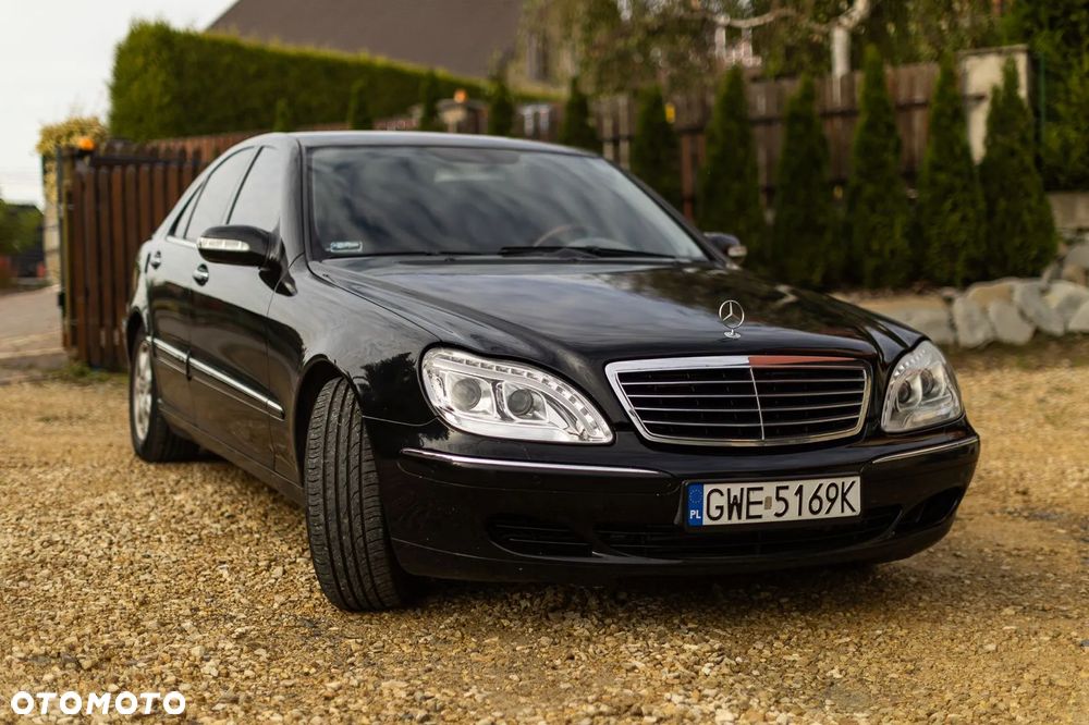 Mercedes-Benz Klasa S 320 CDI - 21