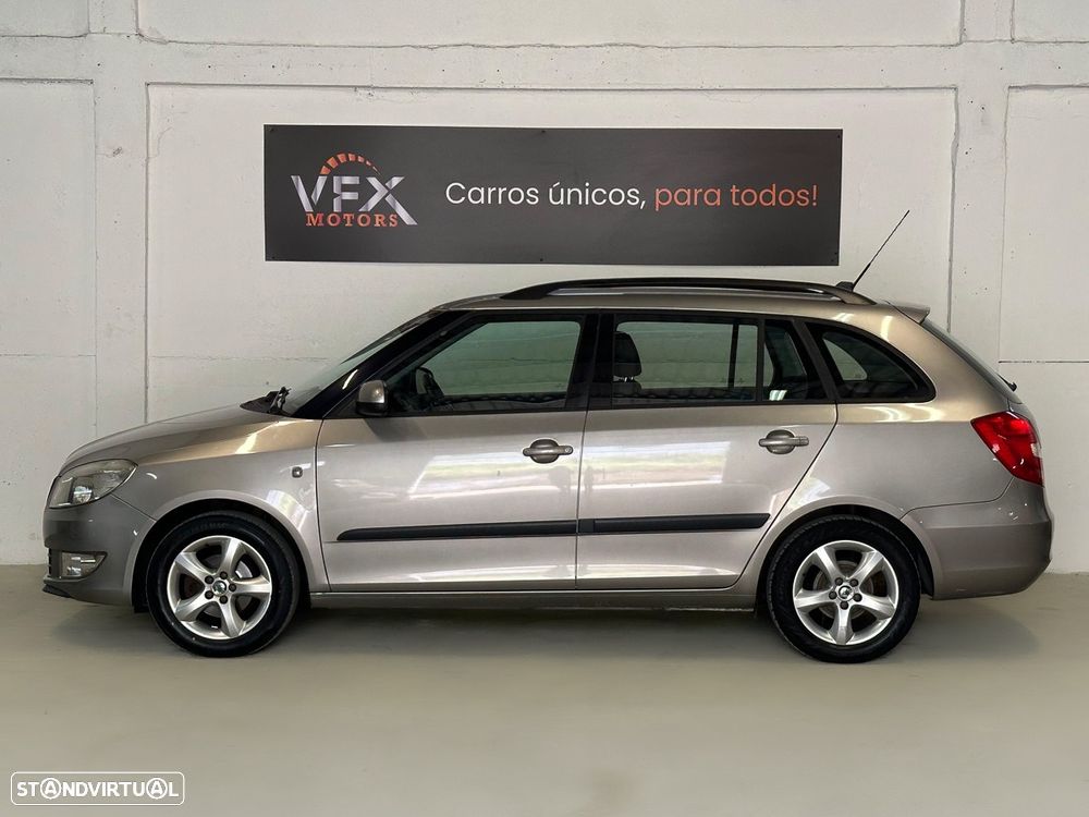 Skoda Fabia Break 1.2 TSi Style - 11