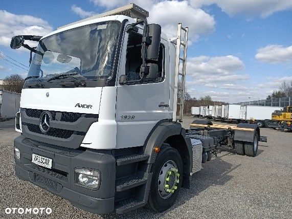 Mercedes-Benz AXOR 1829 Rama Do Zabudowy Euro 5 - 14