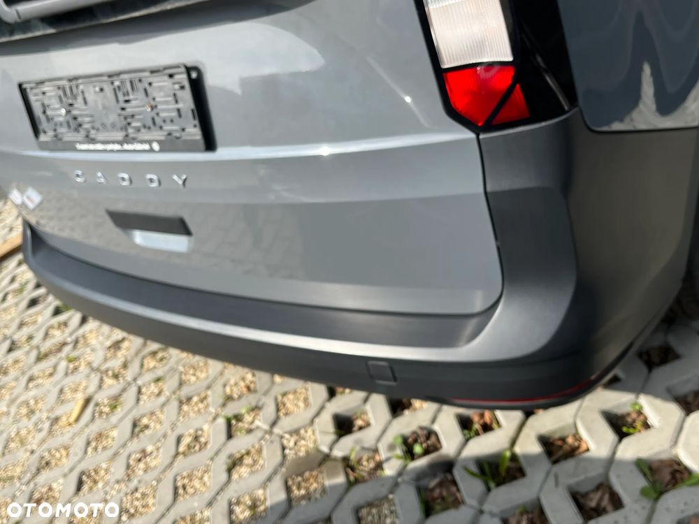 VW CADDY V 2K7 ZDERZAK TYŁ TYLNY VOLKSWAGEN - 4