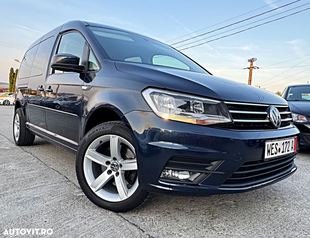 Volkswagen Caddy 2.0 TDI (5-Si.) Comfortline - 12
