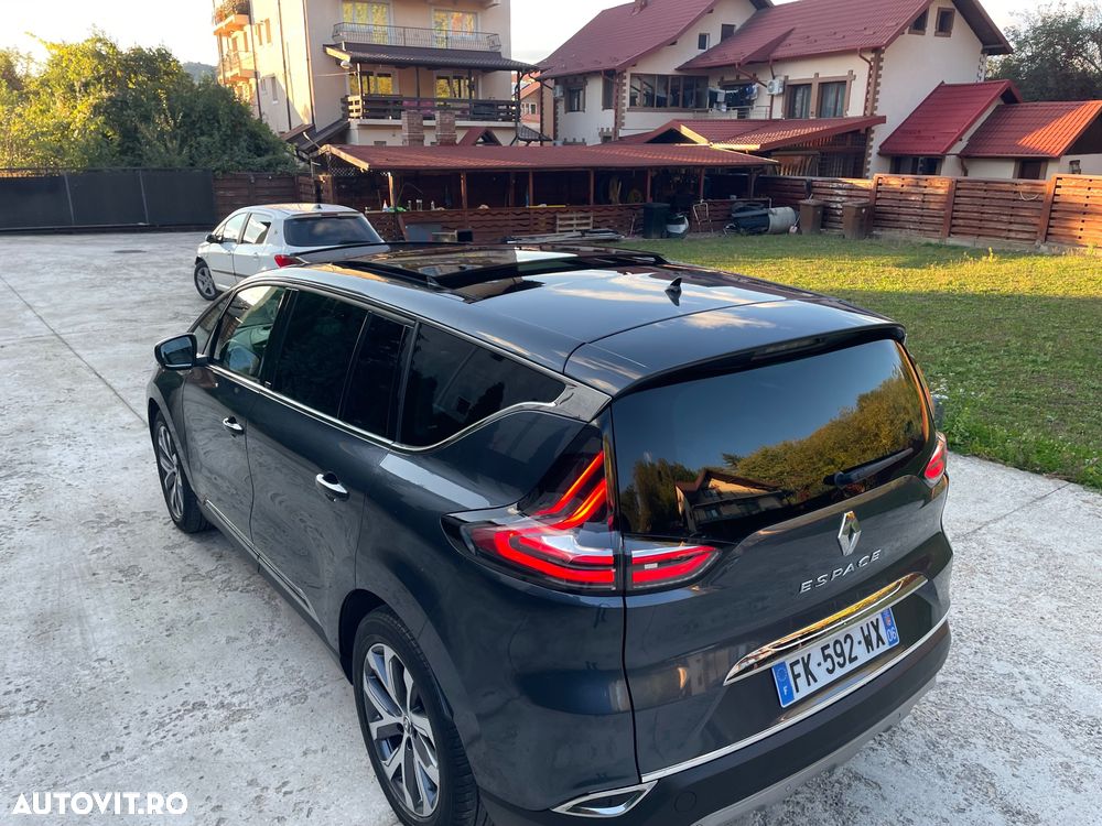 Renault Espace BLUE dCi 200 EDC INITIALE PARIS - 13