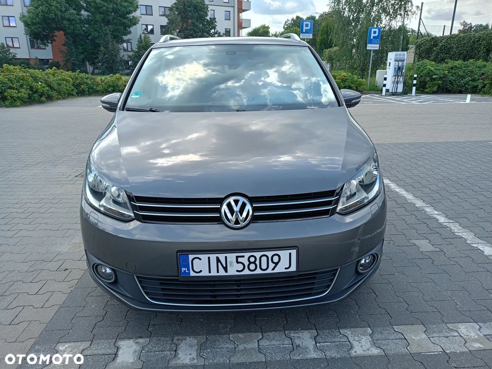 Volkswagen Touran 1.6 TDI DPF Highline DSG - 10