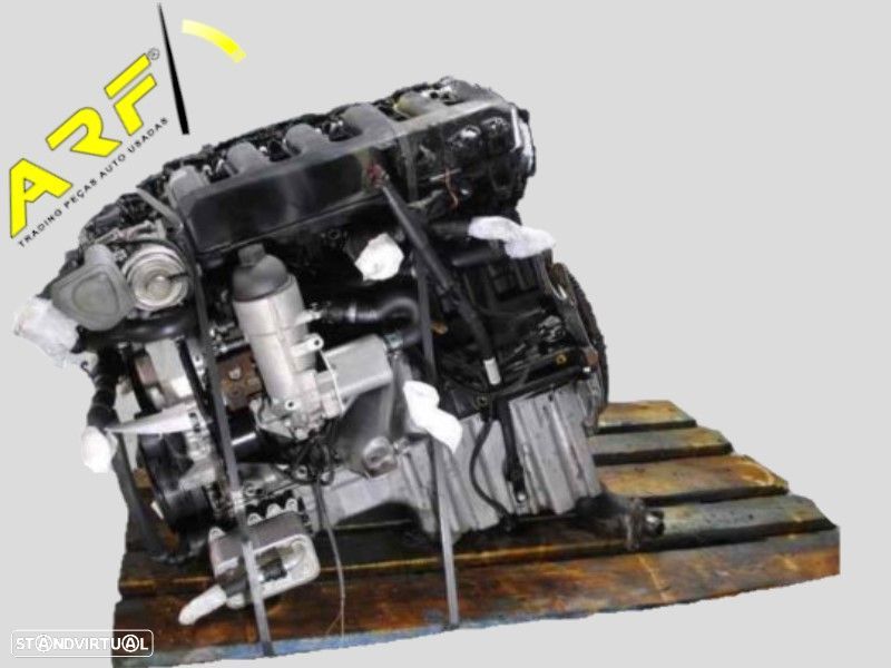 Motor BMW 525d 2.5 Td de 2005 Ref: 256D2 - 1