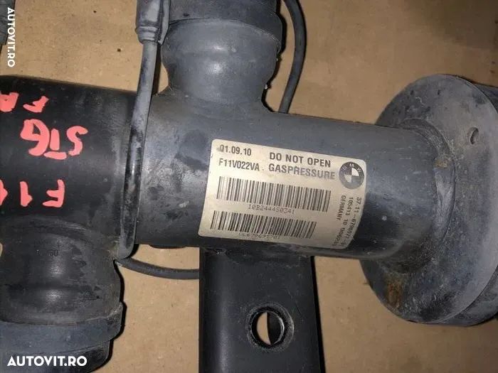 Set amortizoare fată bmw Seria 5 XDrive electrice arc flanșă 4x4 F10 F - 2