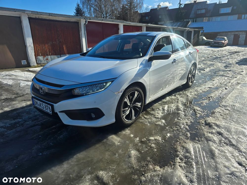 Honda Civic 1.5 i-VTEC Turbo CVT Executive - 14