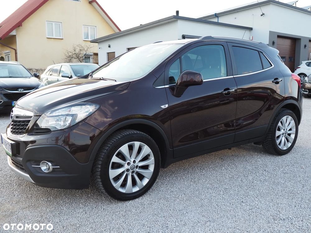 Opel Mokka X 1.6 CDTI Color Edition S&S 4x4 - 4