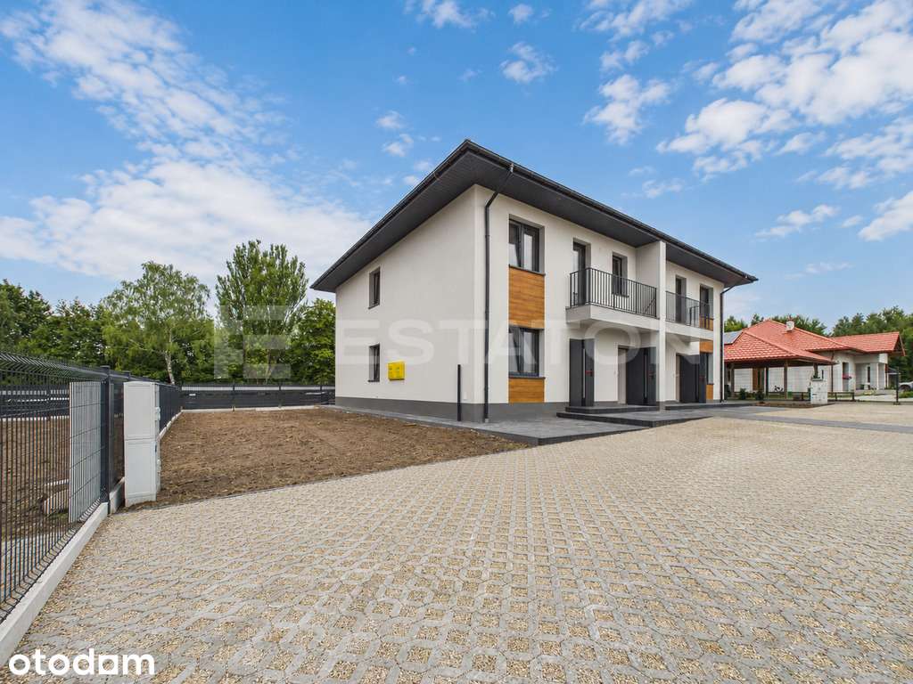 Mieszkanie z narożnym ogrodem około 150m2