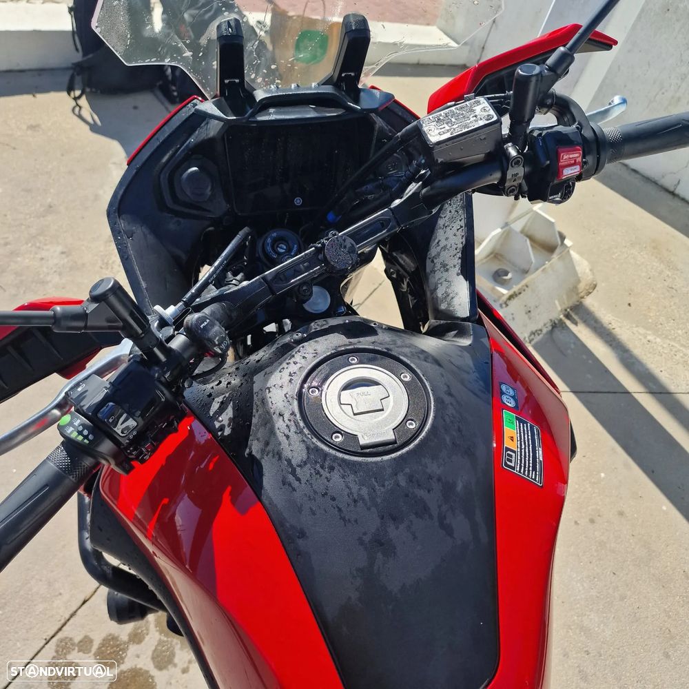 Yamaha Tracer - 4